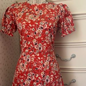 Antonio Melani Chloe Floral Print Dress